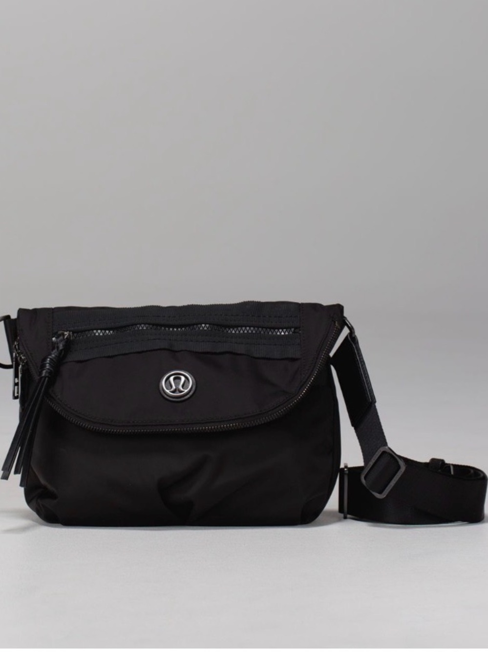 lululemon athletica Black Crossbody Bag